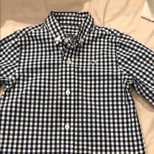 Vineyard vines plaid shirt